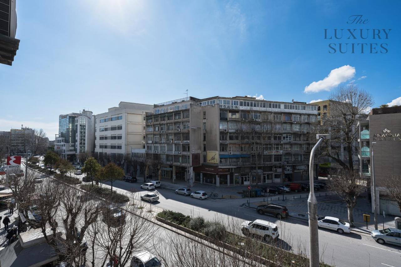 Horizon Apartments, The Luxury Suites Thessaloníki Exteriör bild