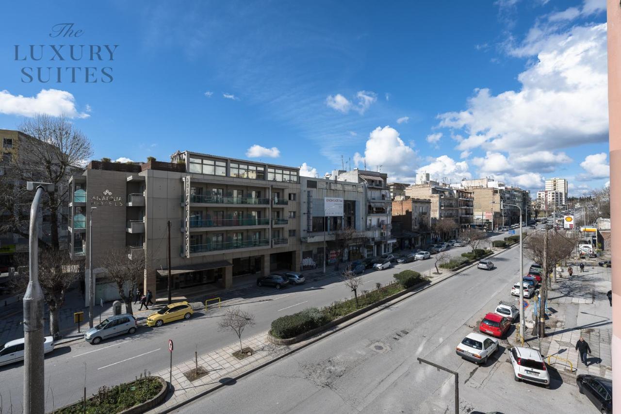 Horizon Apartments, The Luxury Suites Thessaloníki Exteriör bild