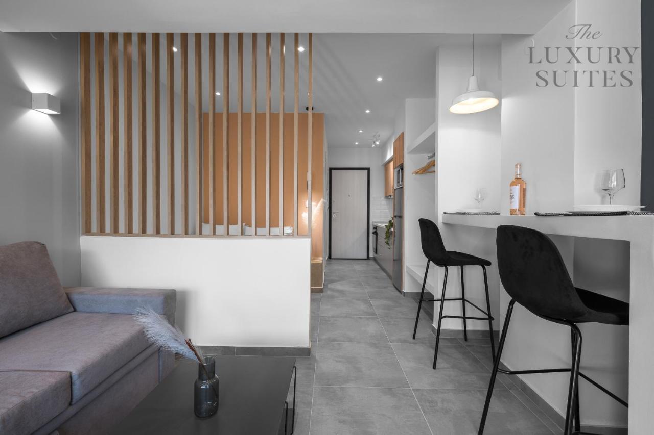 Horizon Apartments, The Luxury Suites Thessaloníki Exteriör bild