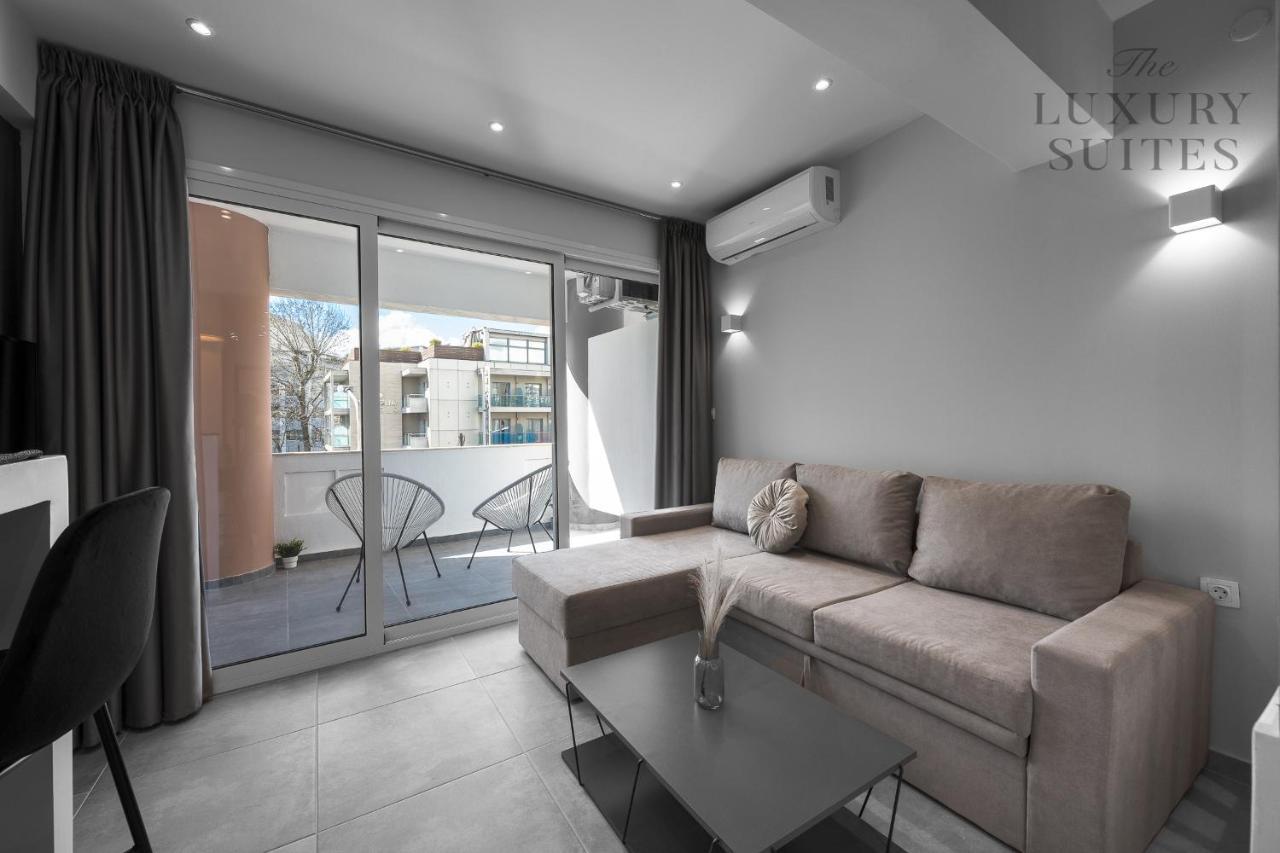 Horizon Apartments, The Luxury Suites Thessaloníki Exteriör bild