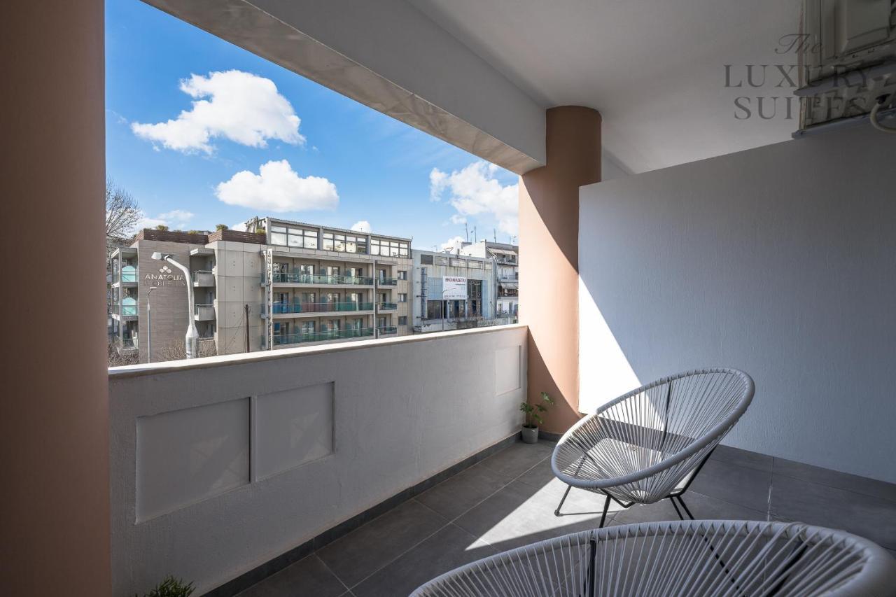 Horizon Apartments, The Luxury Suites Thessaloníki Exteriör bild