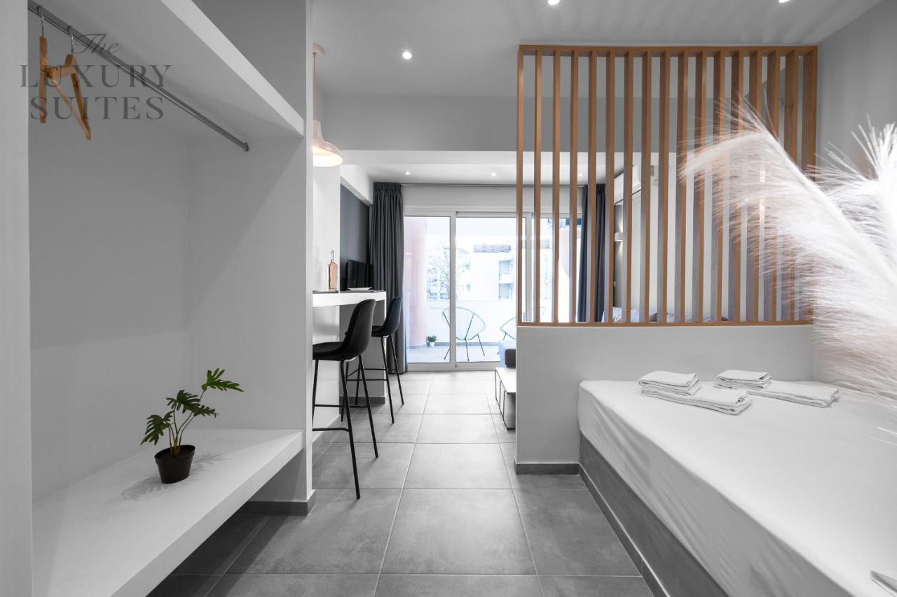 Horizon Apartments, The Luxury Suites Thessaloníki Exteriör bild