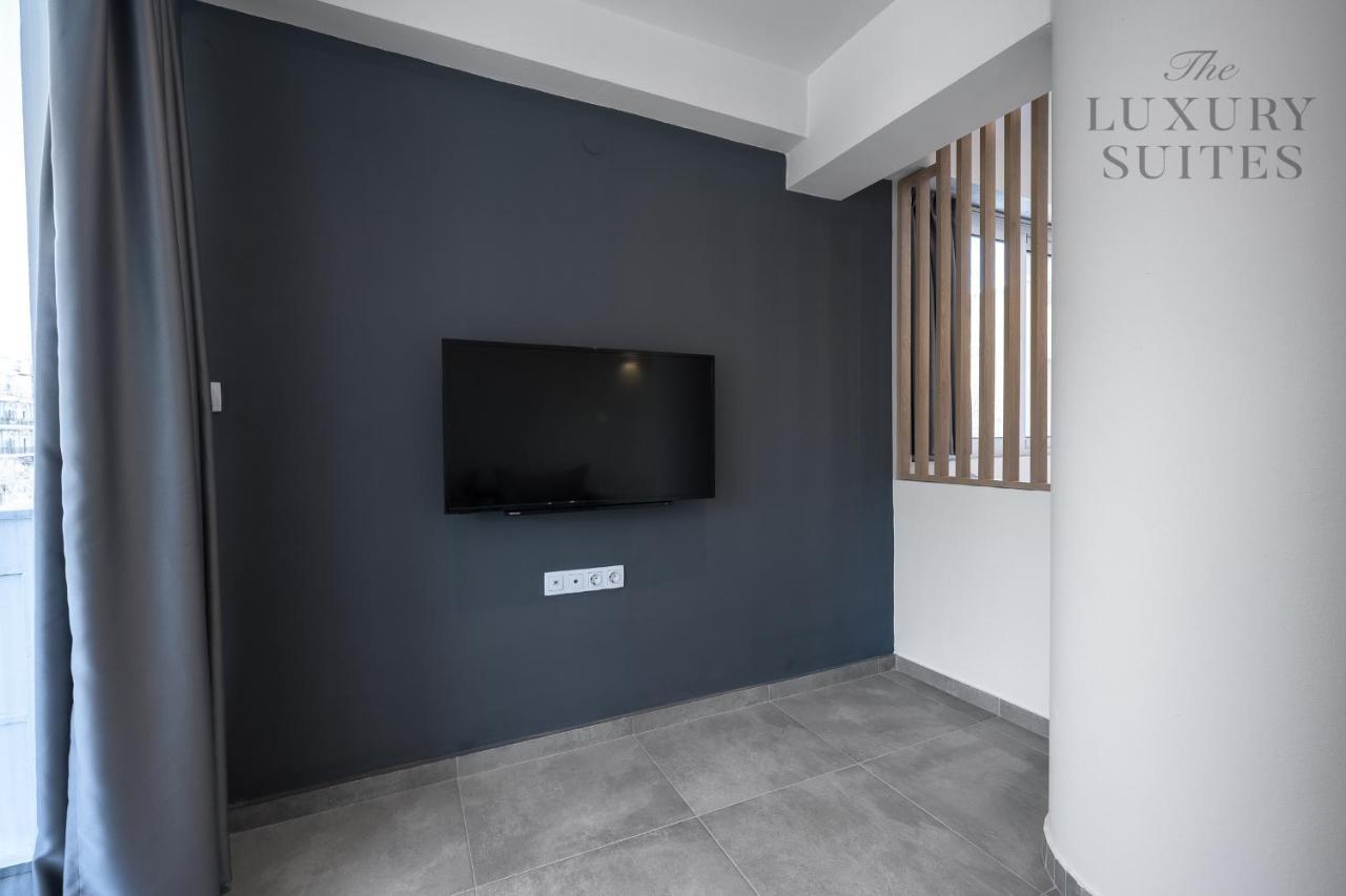 Horizon Apartments, The Luxury Suites Thessaloníki Exteriör bild