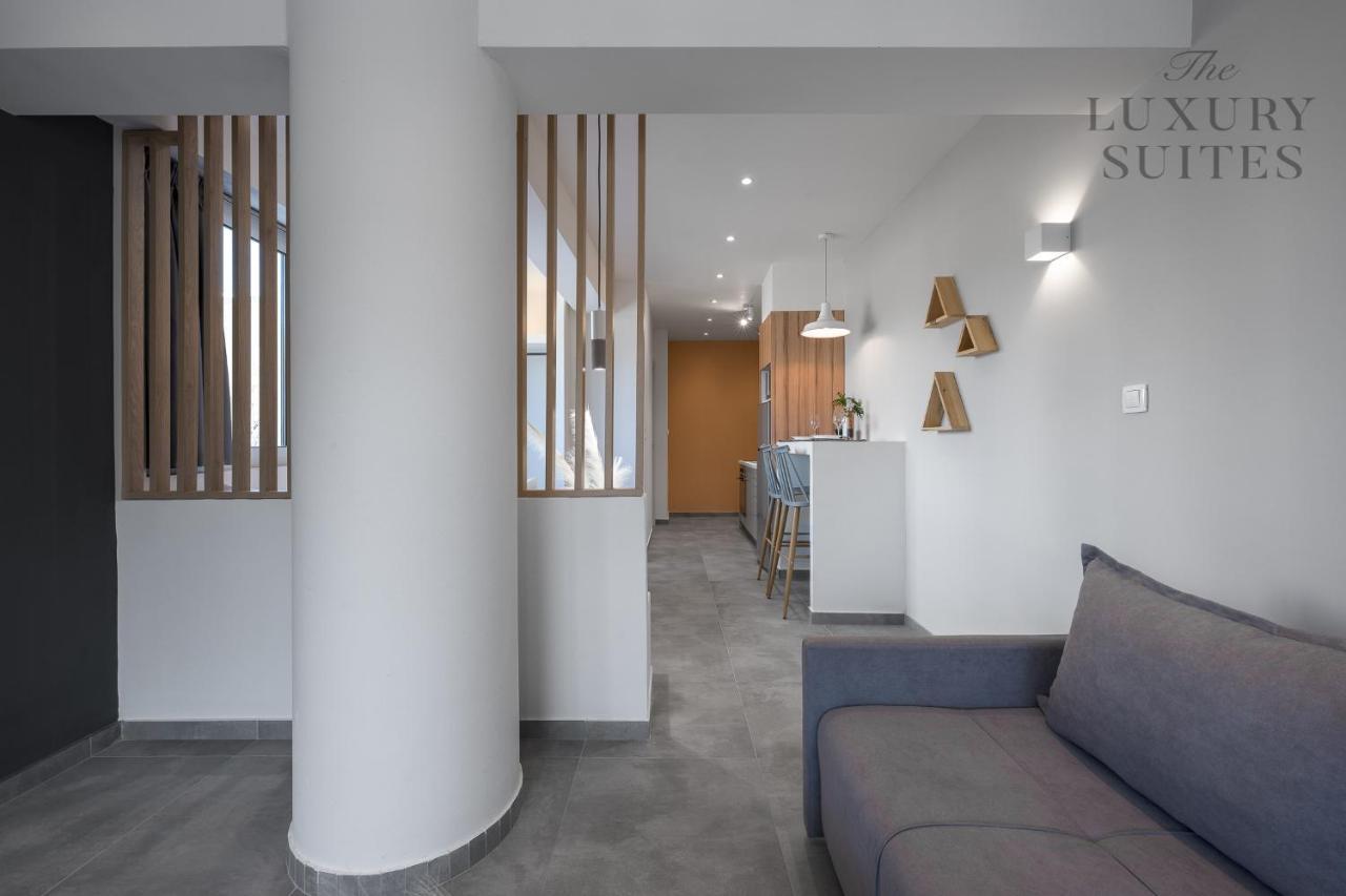 Horizon Apartments, The Luxury Suites Thessaloníki Exteriör bild