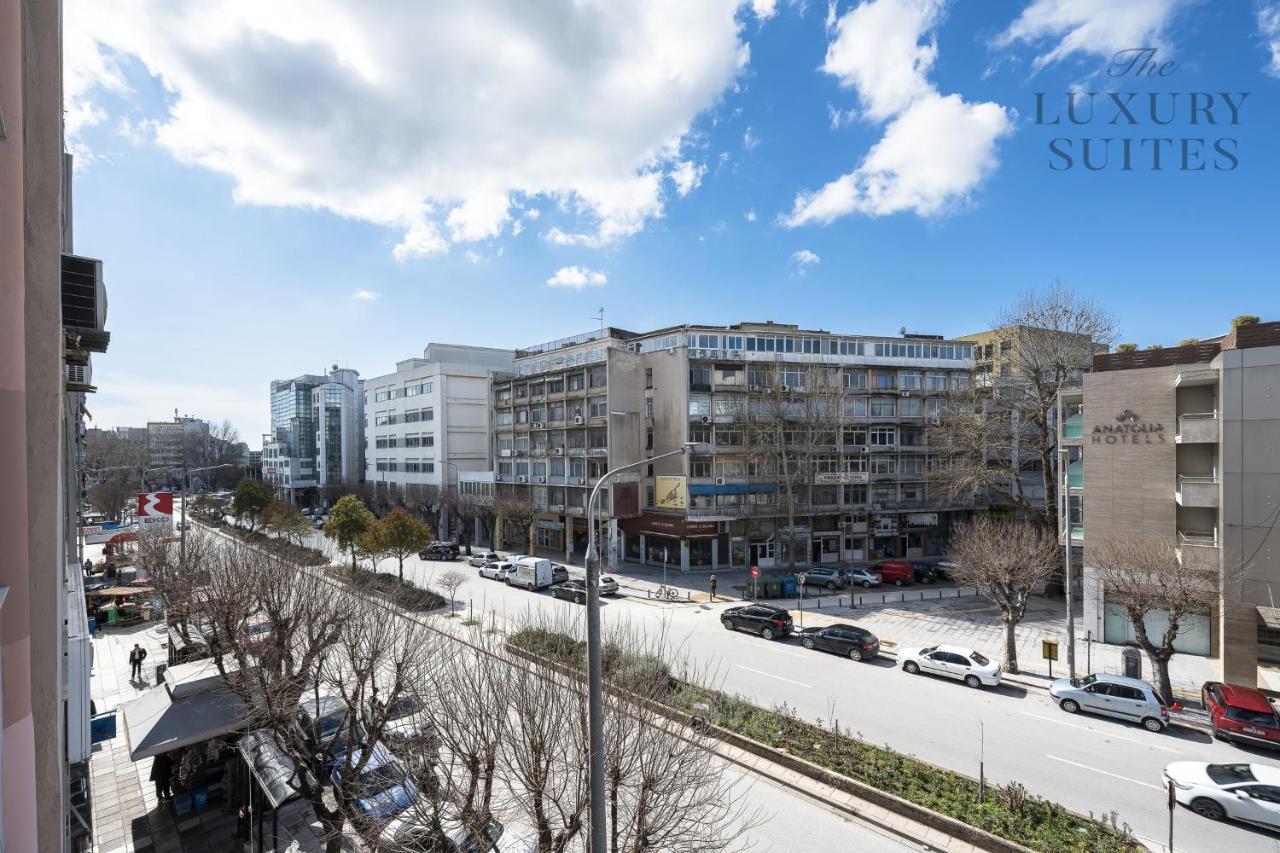 Horizon Apartments, The Luxury Suites Thessaloníki Exteriör bild