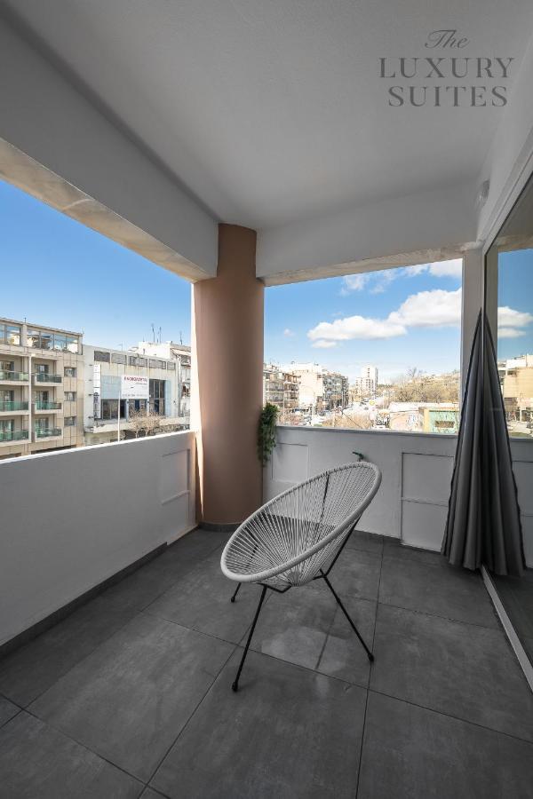 Horizon Apartments, The Luxury Suites Thessaloníki Exteriör bild