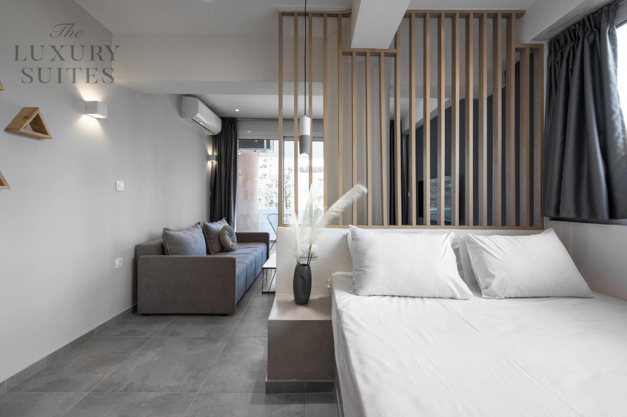 Horizon Apartments, The Luxury Suites Thessaloníki Exteriör bild