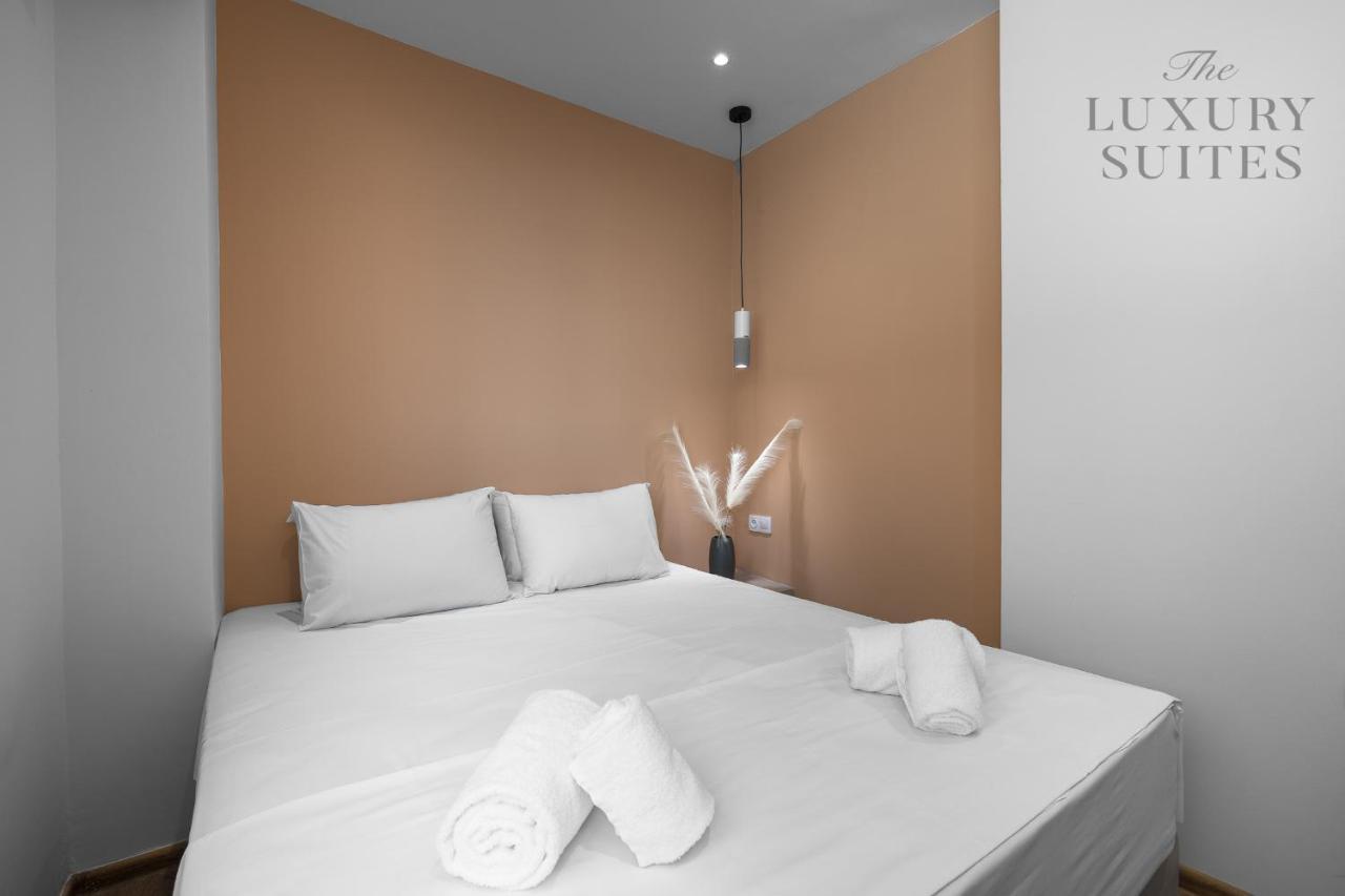 Horizon Apartments, The Luxury Suites Thessaloníki Exteriör bild