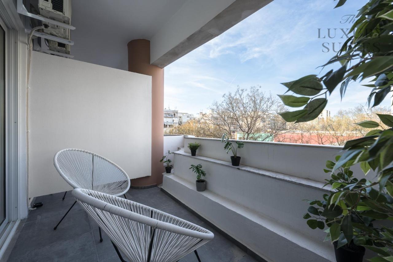 Horizon Apartments, The Luxury Suites Thessaloníki Exteriör bild