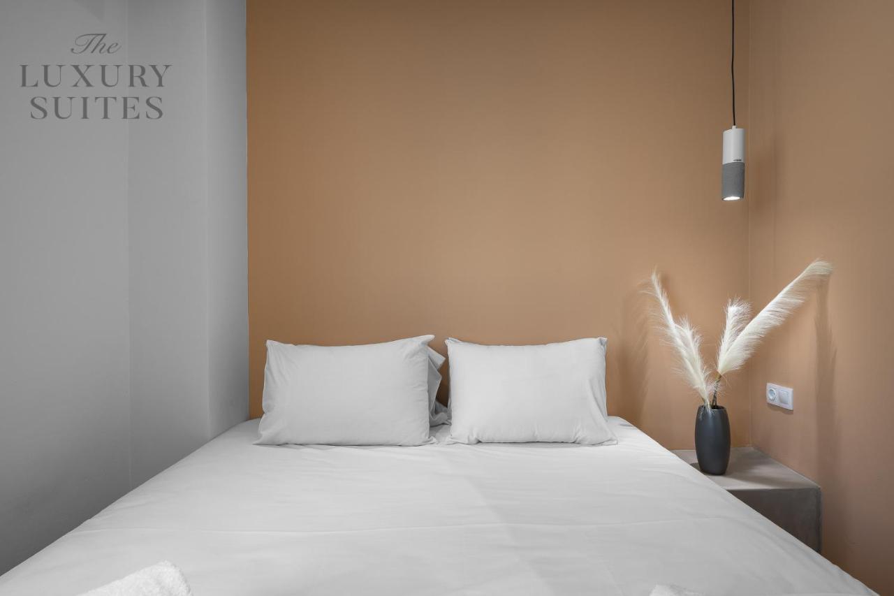 Horizon Apartments, The Luxury Suites Thessaloníki Exteriör bild