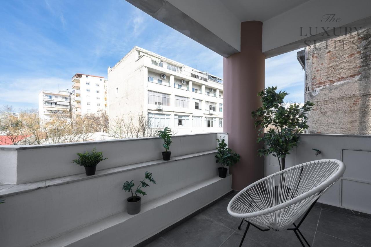 Horizon Apartments, The Luxury Suites Thessaloníki Exteriör bild