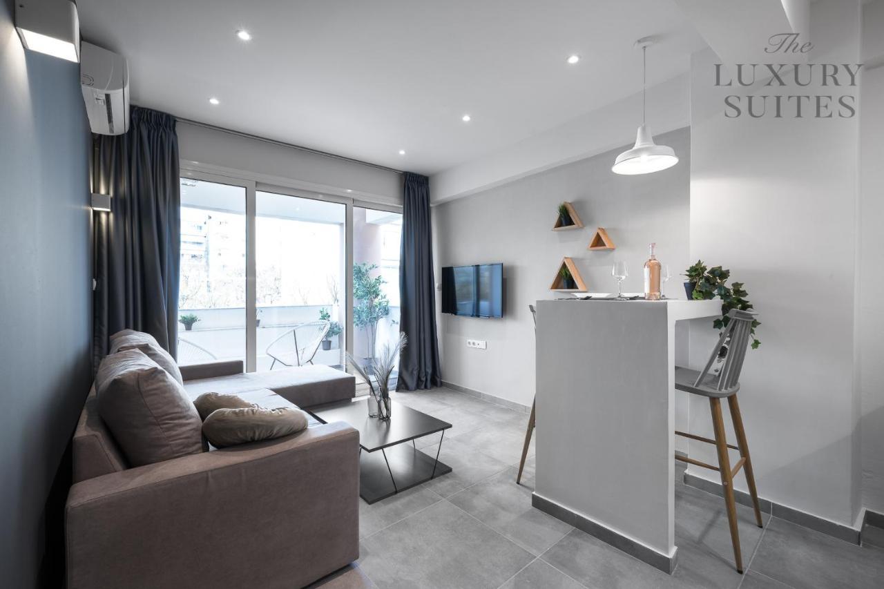 Horizon Apartments, The Luxury Suites Thessaloníki Exteriör bild