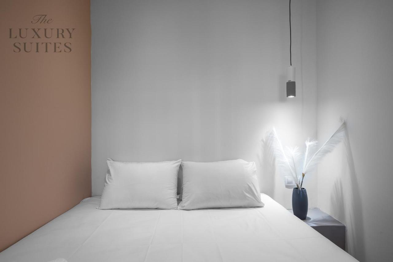 Horizon Apartments, The Luxury Suites Thessaloníki Exteriör bild