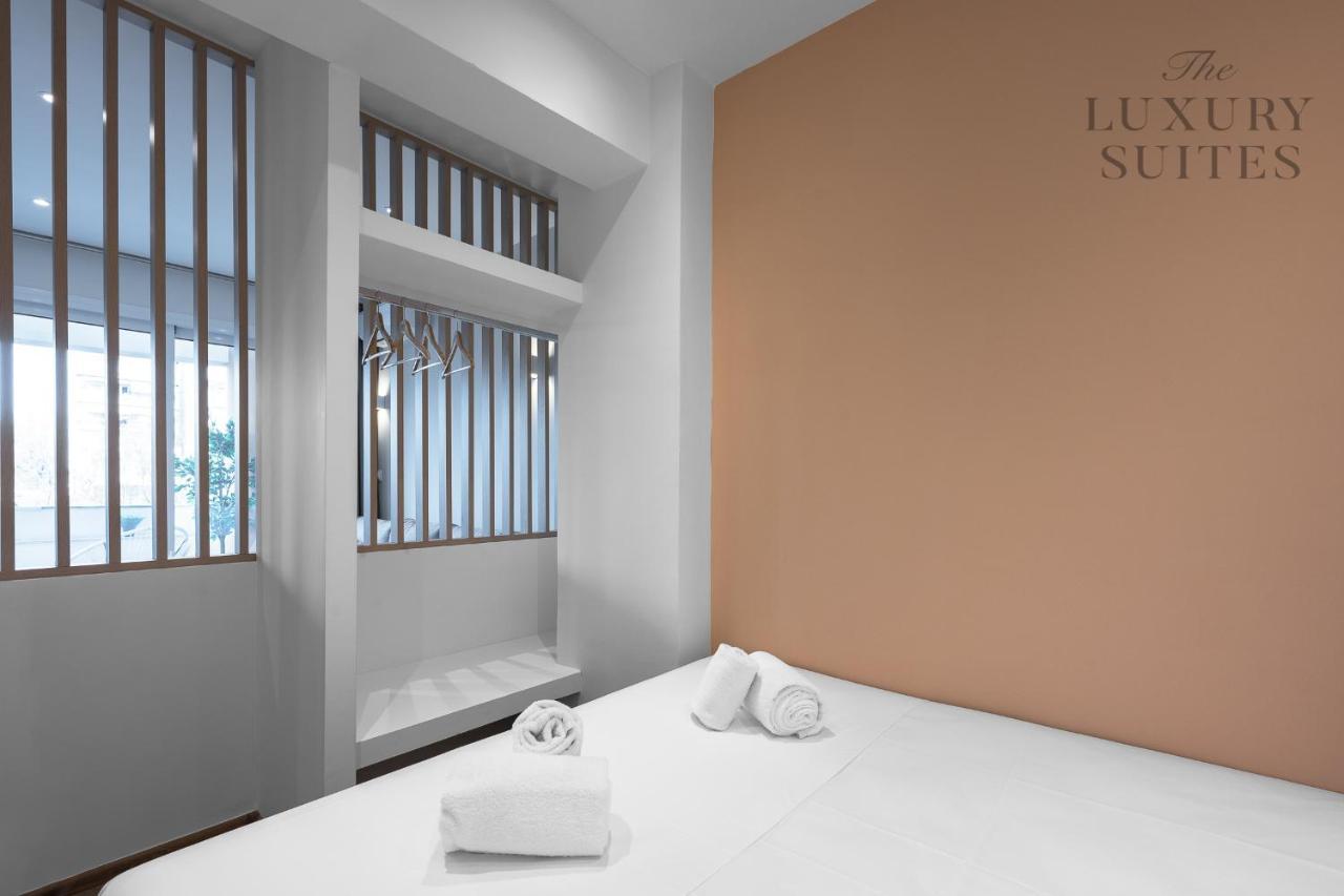 Horizon Apartments, The Luxury Suites Thessaloníki Exteriör bild
