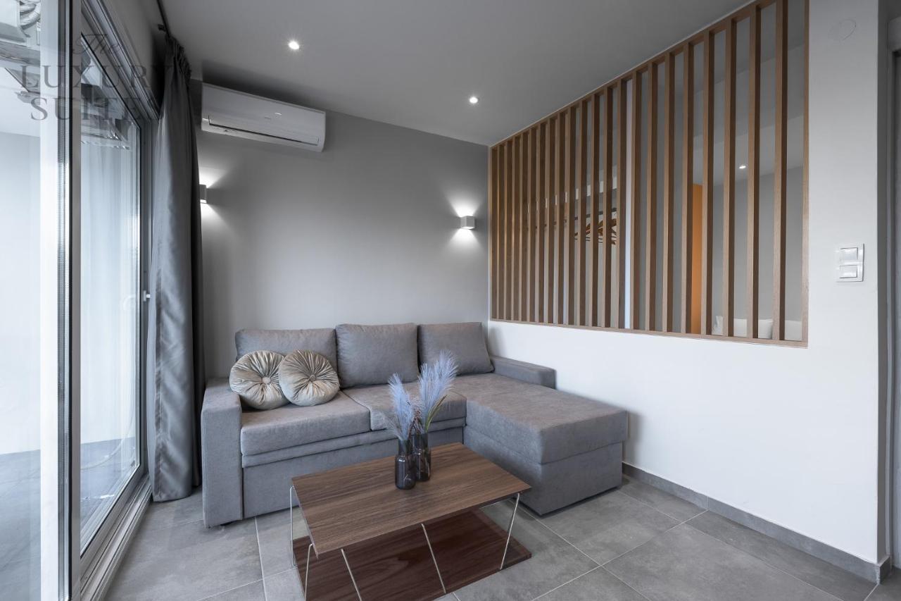 Horizon Apartments, The Luxury Suites Thessaloníki Exteriör bild