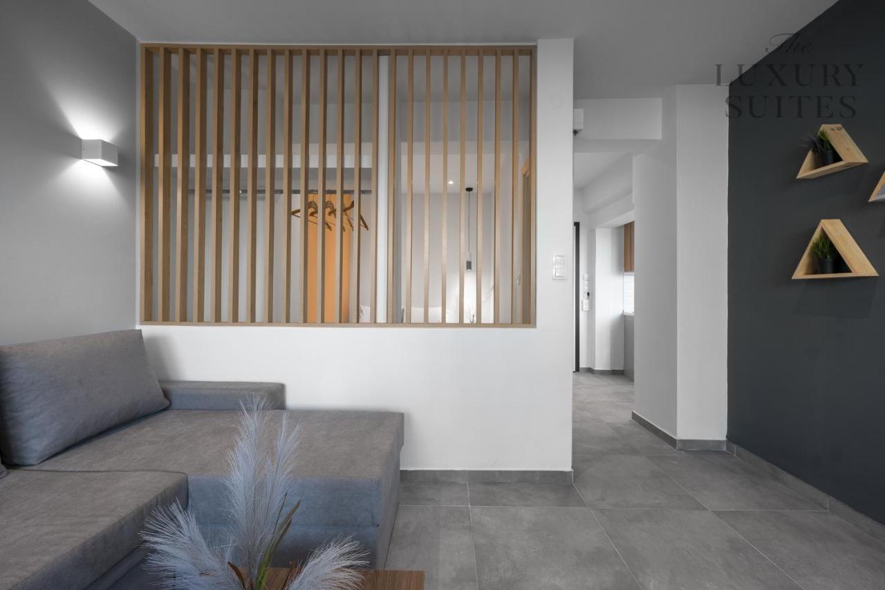 Horizon Apartments, The Luxury Suites Thessaloníki Exteriör bild