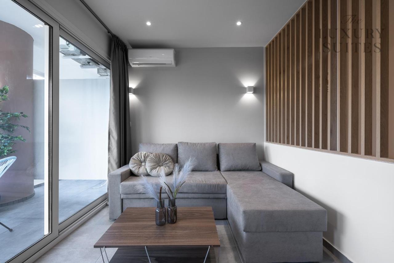 Horizon Apartments, The Luxury Suites Thessaloníki Exteriör bild