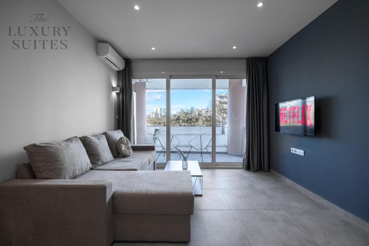 Horizon Apartments, The Luxury Suites Thessaloníki Exteriör bild