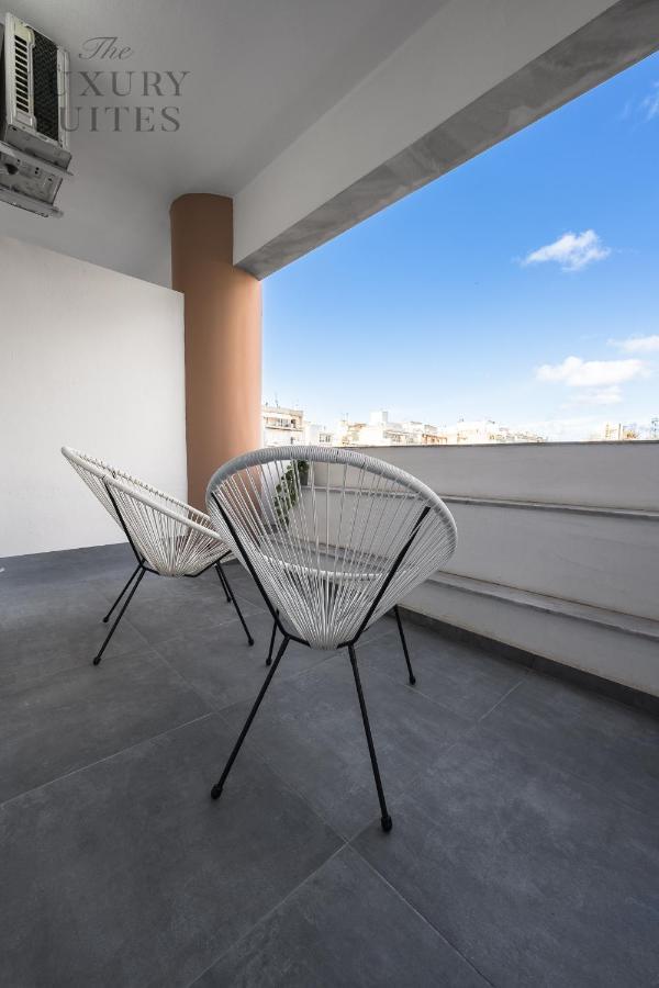Horizon Apartments, The Luxury Suites Thessaloníki Exteriör bild