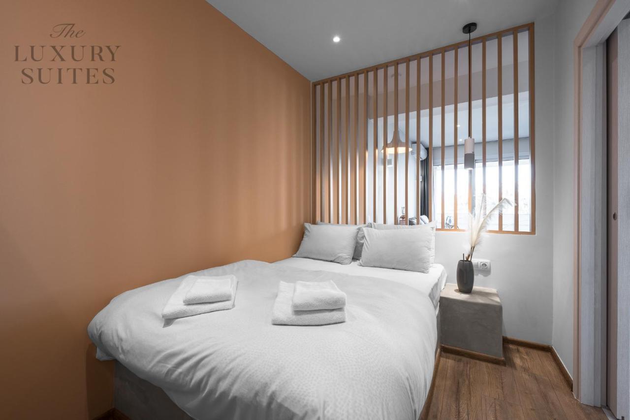 Horizon Apartments, The Luxury Suites Thessaloníki Exteriör bild