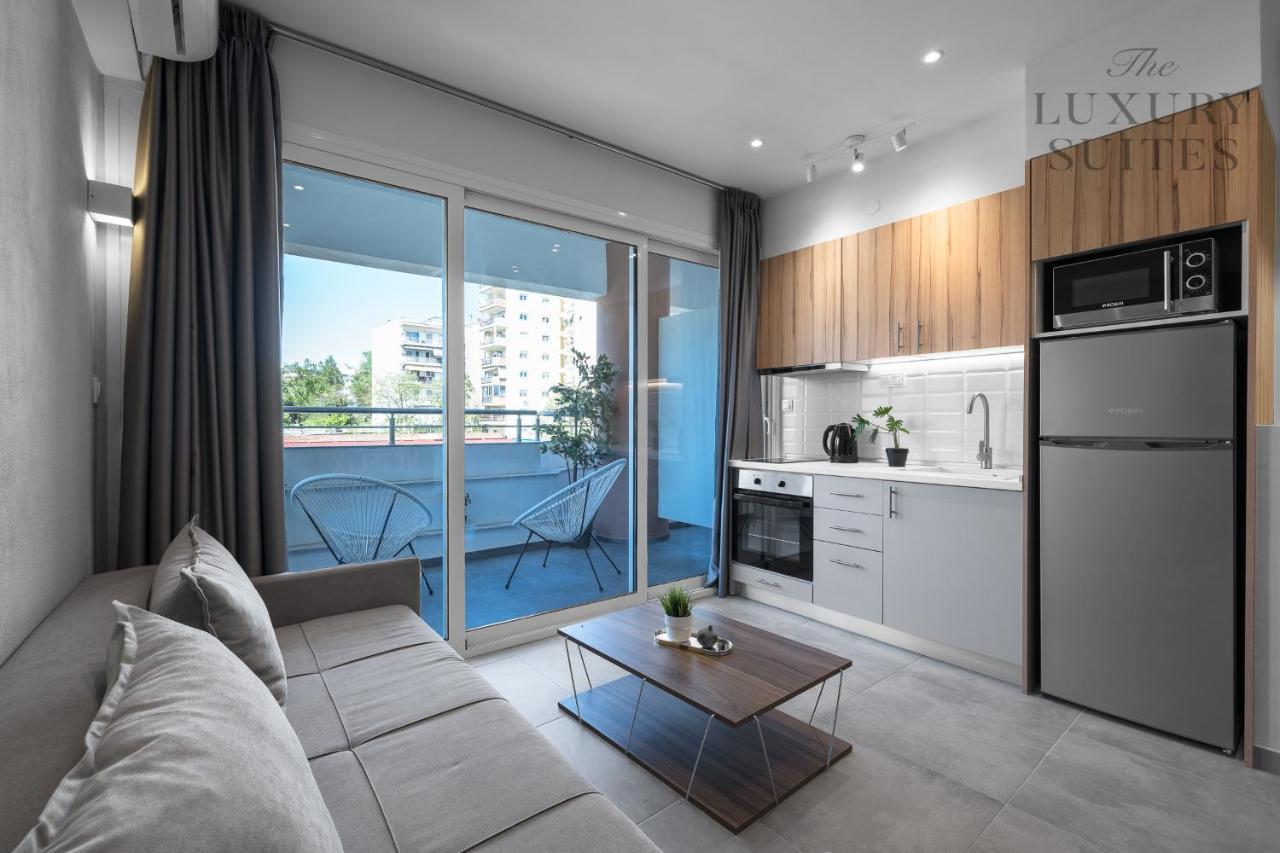 Horizon Apartments, The Luxury Suites Thessaloníki Exteriör bild