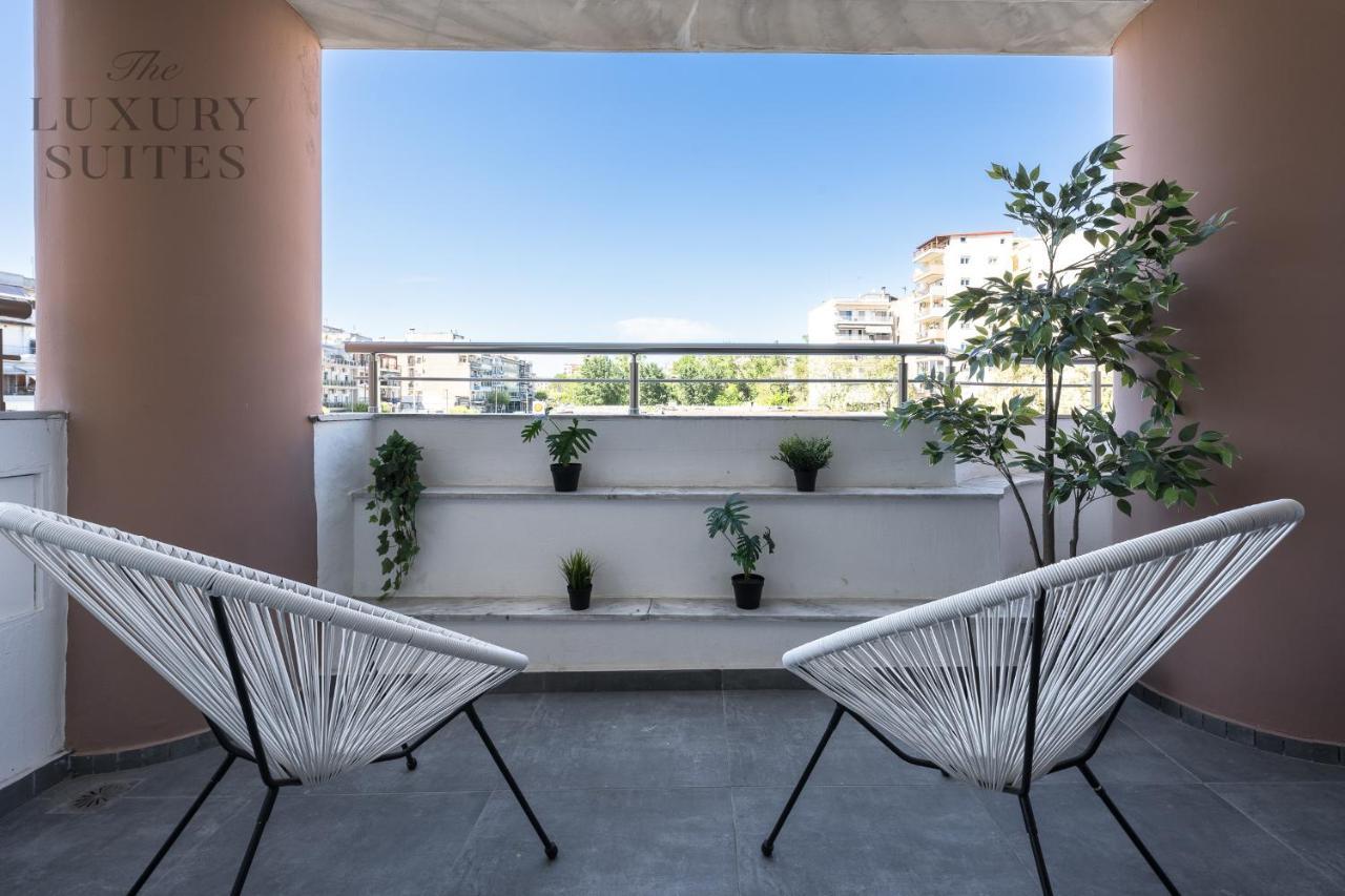Horizon Apartments, The Luxury Suites Thessaloníki Exteriör bild