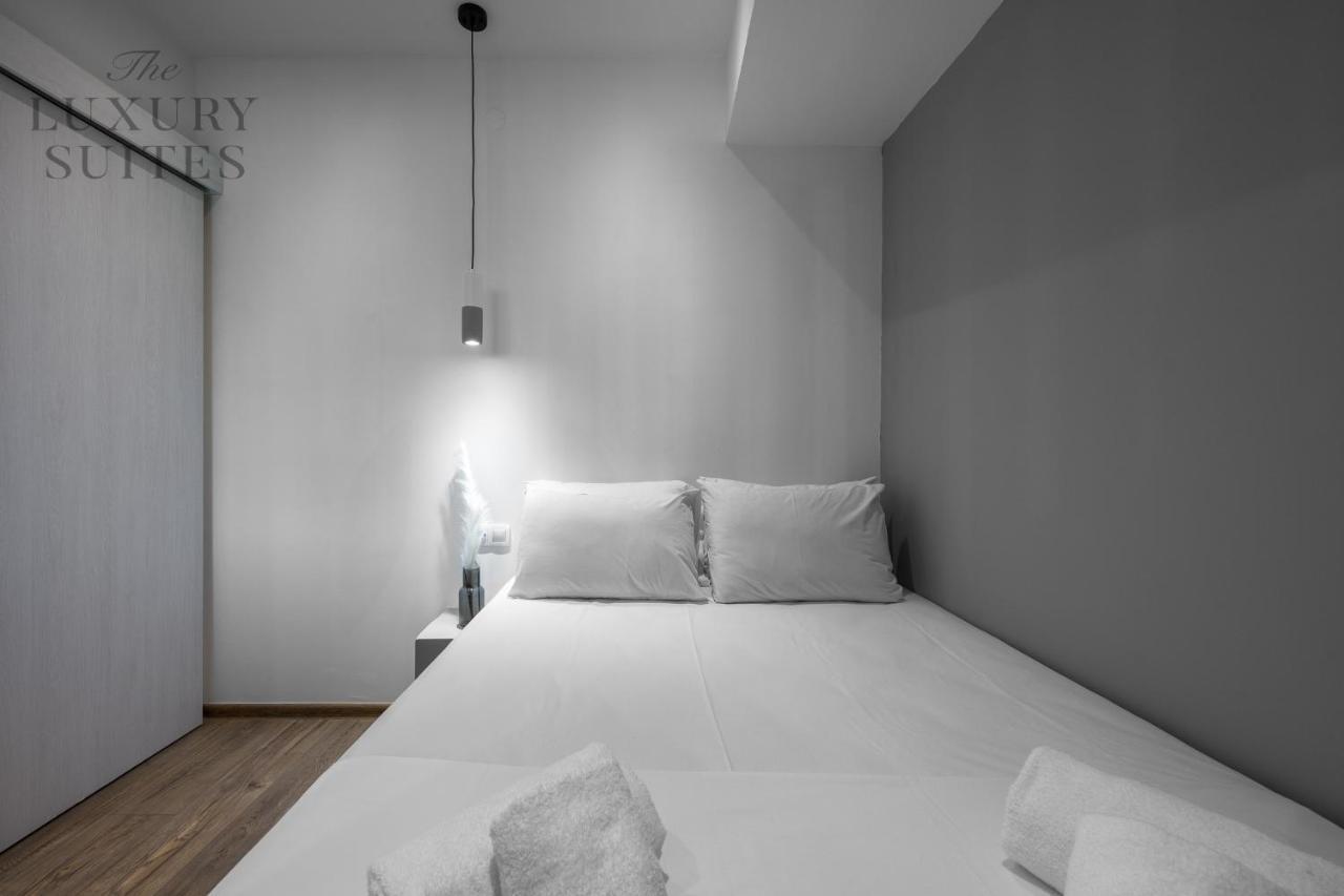 Horizon Apartments, The Luxury Suites Thessaloníki Exteriör bild