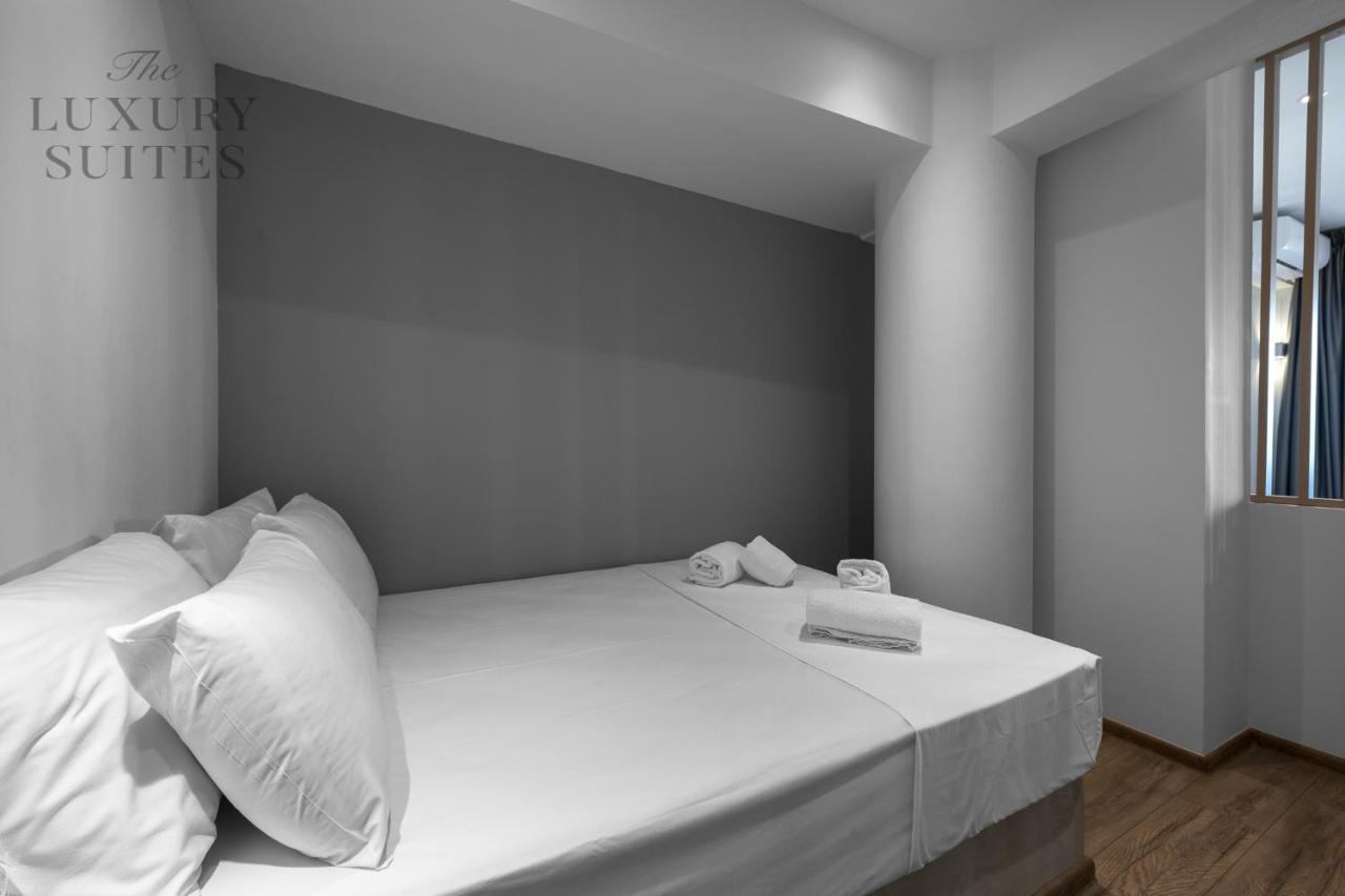 Horizon Apartments, The Luxury Suites Thessaloníki Exteriör bild